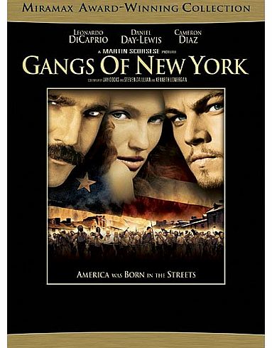 Gangs of New York [DVD] [2002] [Region 1] [US Import] [NTSC]